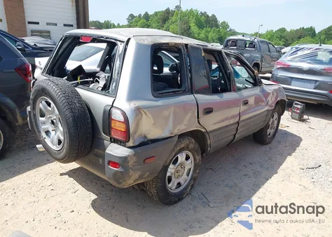 1999 Toyota Rav4 from USA, damaged, VIN JT3GP10V8X0041289